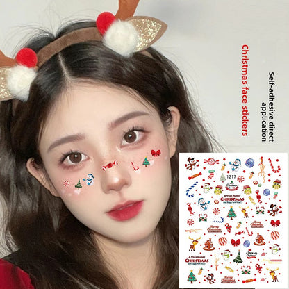 [PERFECT FOR CHRISTMAS] Makeup Face Accessories
