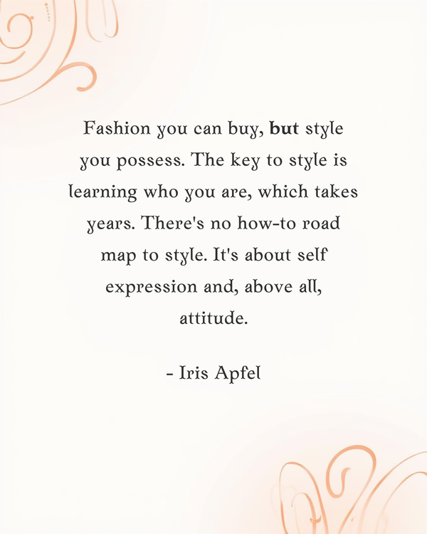 Style isn’t a how-to — it’s a declaration of who you are. ✨
Wear confidence. Live gracefully. Glow endlessly. 👗