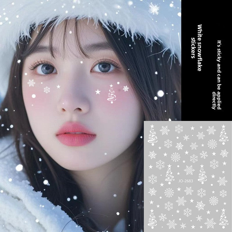 [PERFECT FOR CHRISTMAS] Makeup Face Accessories