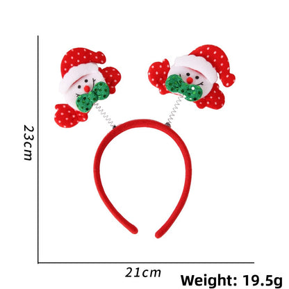 [LIMITED TIME] Christmas Hairband Decoration