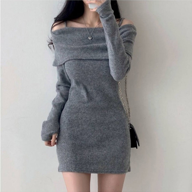 Comfortable and attention-worthy knitted Dress