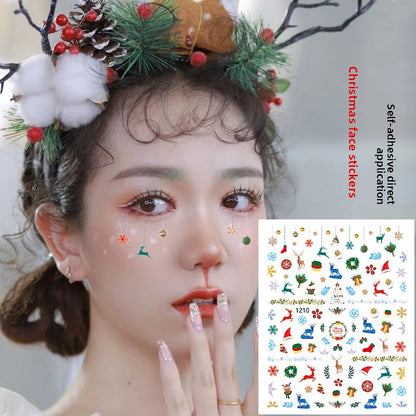 [PERFECT FOR CHRISTMAS] Makeup Face Accessories