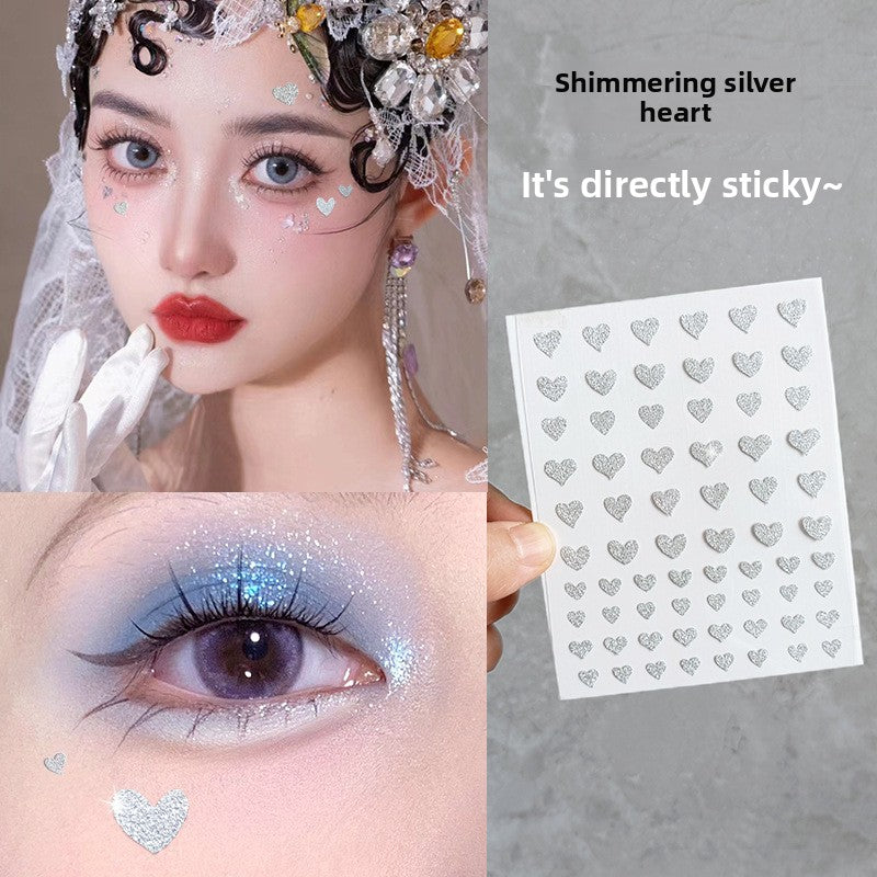 [PERFECT FOR CHRISTMAS] Makeup Face Accessories