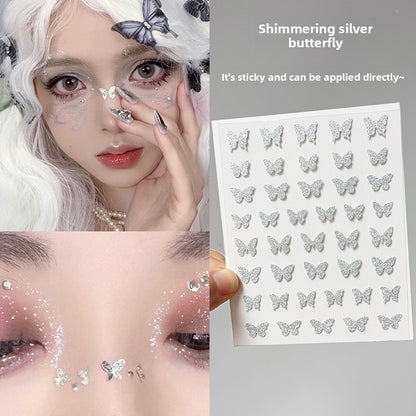 [PERFECT FOR CHRISTMAS] Makeup Face Accessories