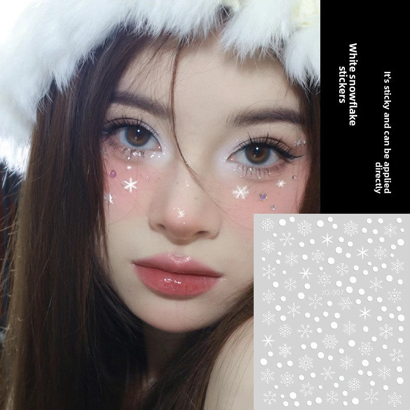 [PERFECT FOR CHRISTMAS] Makeup Face Accessories