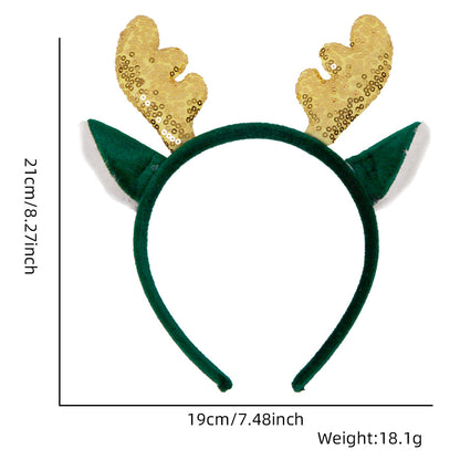 [LIMITED TIME] Christmas Hairband Decoration