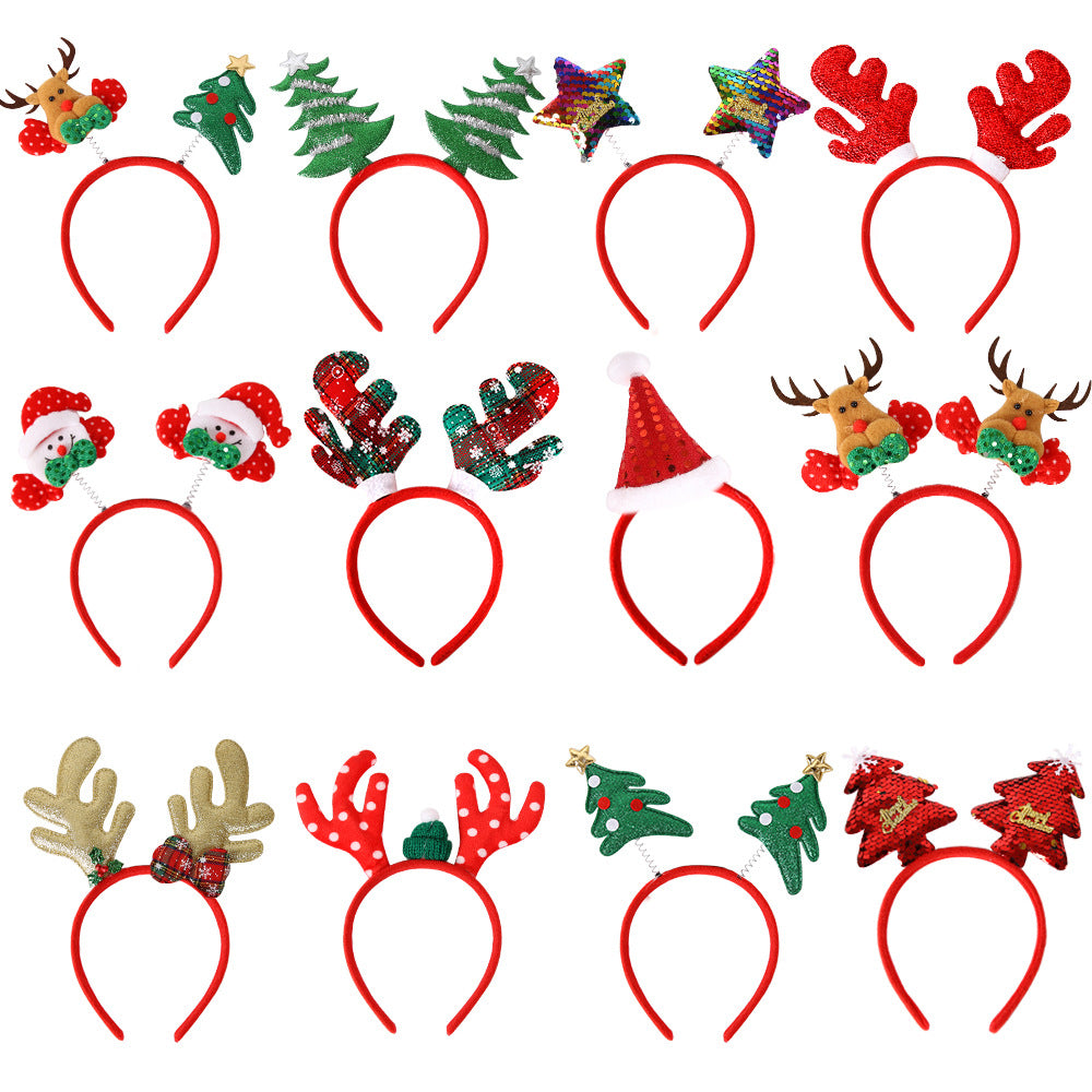 [LIMITED TIME] Christmas Hairband Decoration