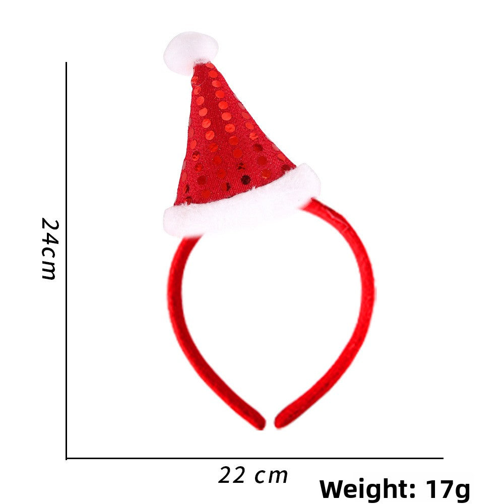 [LIMITED TIME] Christmas Hairband Decoration