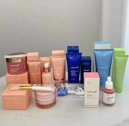 Korean Collagen Skincare Cream and Essence Set