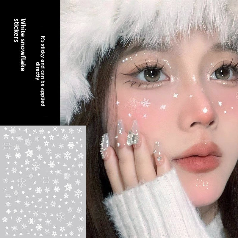 [PERFECT FOR CHRISTMAS] Makeup Face Accessories
