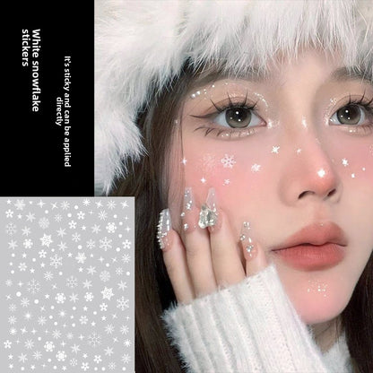 [PERFECT FOR CHRISTMAS] Makeup Face Accessories