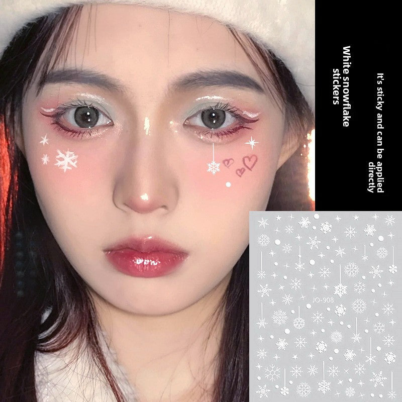 [PERFECT FOR CHRISTMAS] Makeup Face Accessories