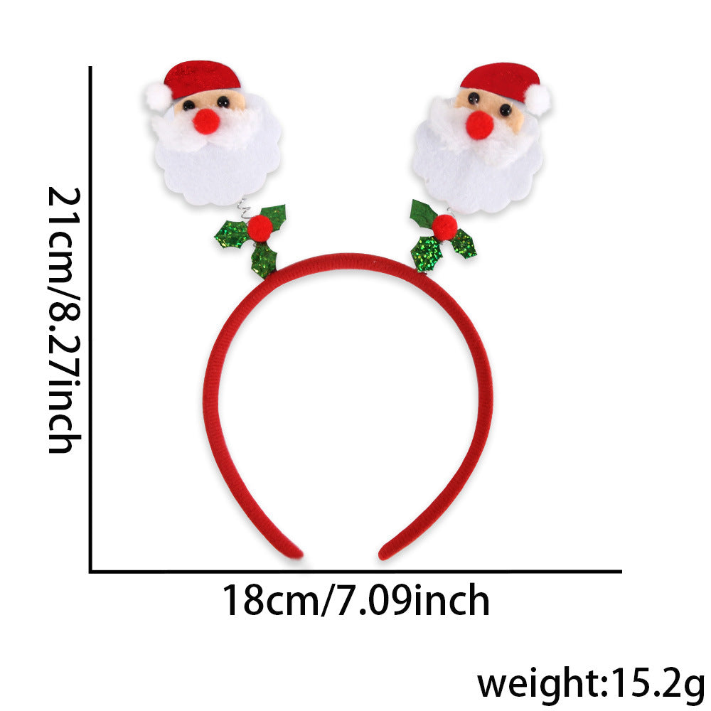 [LIMITED TIME] Christmas Hairband Decoration