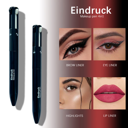 4-in-1 Multi-Function Makeup Pen