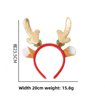 [LIMITED TIME] Christmas Hairband Decoration