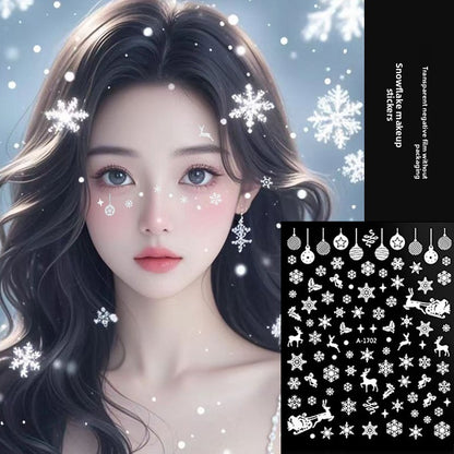 [PERFECT FOR CHRISTMAS] Makeup Face Accessories