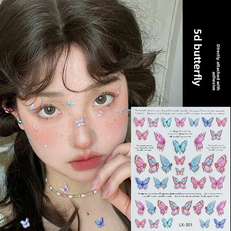 [PERFECT FOR CHRISTMAS] Makeup Face Accessories