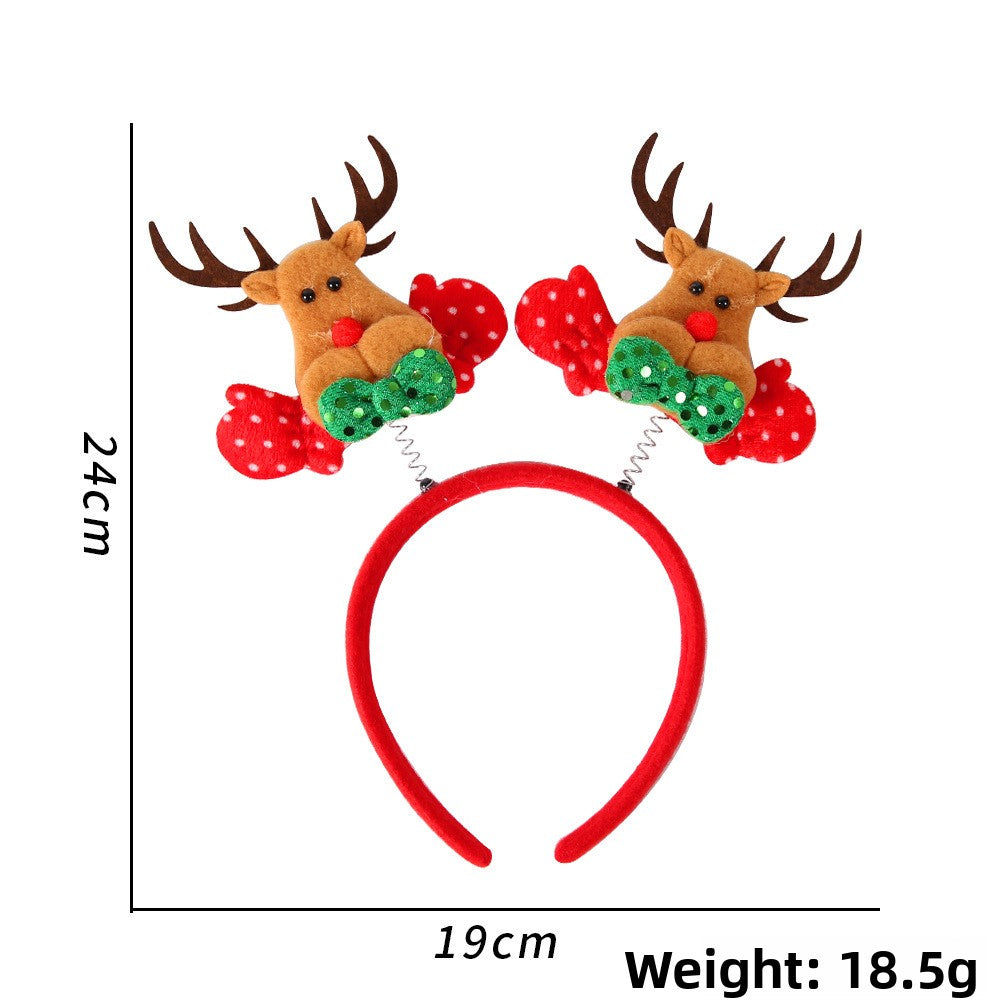 [LIMITED TIME] Christmas Hairband Decoration