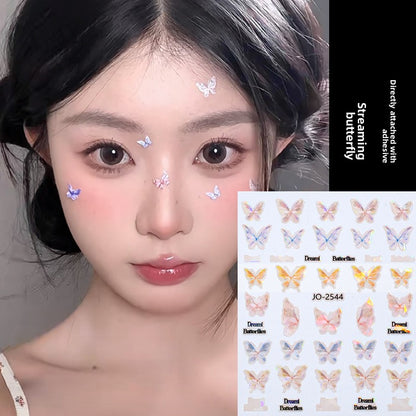 [PERFECT FOR CHRISTMAS] Makeup Face Accessories