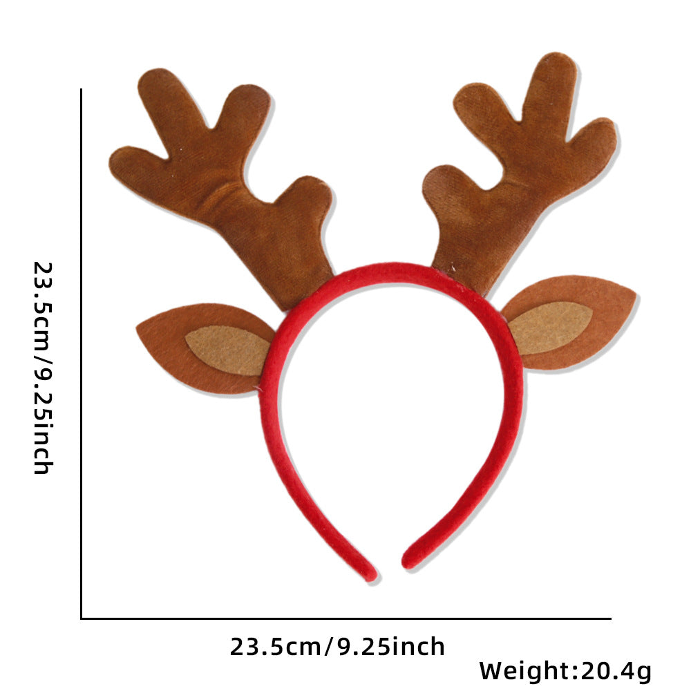[LIMITED TIME] Christmas Hairband Decoration