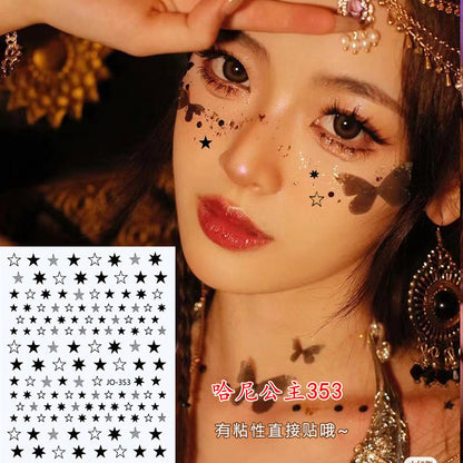 [PERFECT FOR CHRISTMAS] Makeup Face Accessories