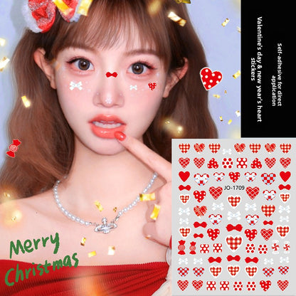 [PERFECT FOR CHRISTMAS] Makeup Face Accessories