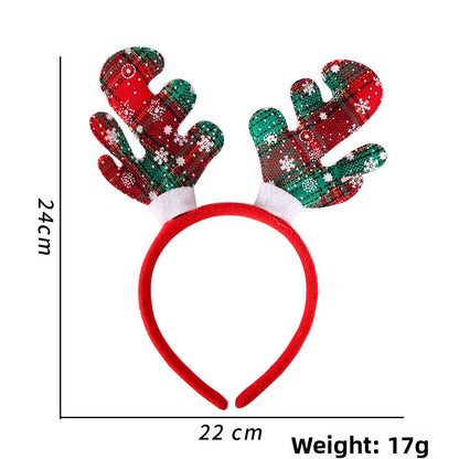 [LIMITED TIME] Christmas Hairband Decoration