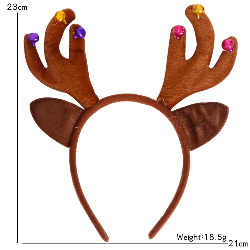[LIMITED TIME] Christmas Hairband Decoration