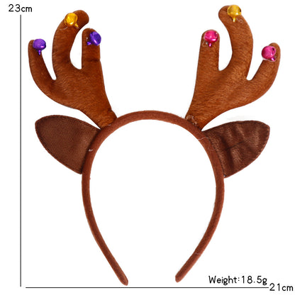 [LIMITED TIME] Christmas Hairband Decoration