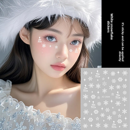 [PERFECT FOR CHRISTMAS] Makeup Face Accessories