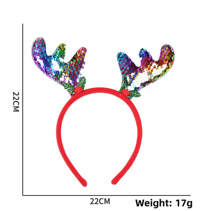 [LIMITED TIME] Christmas Hairband Decoration