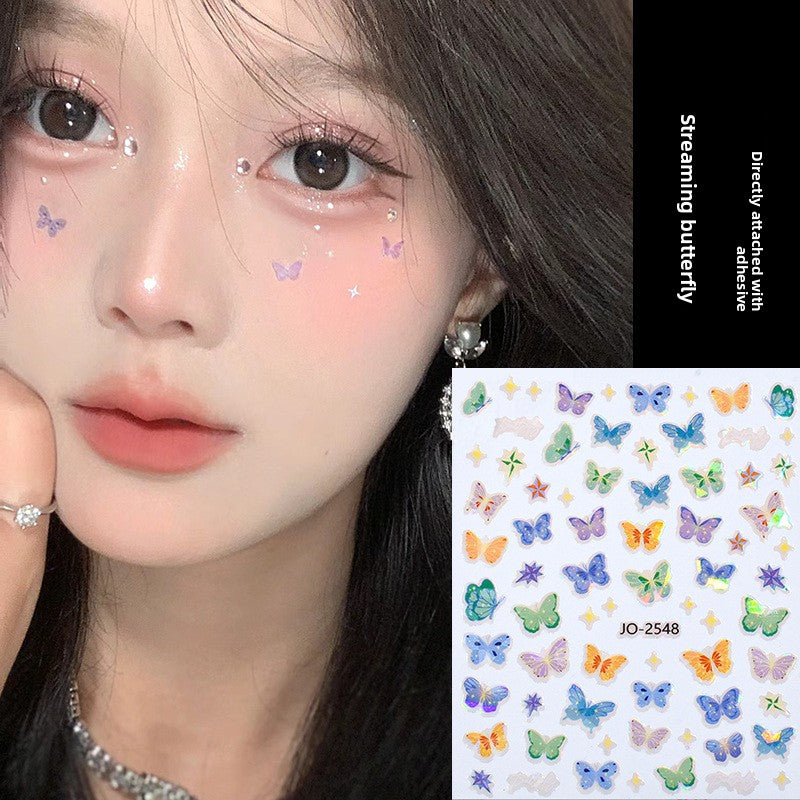 [PERFECT FOR CHRISTMAS] Makeup Face Accessories