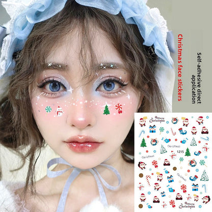 [PERFECT FOR CHRISTMAS] Makeup Face Accessories