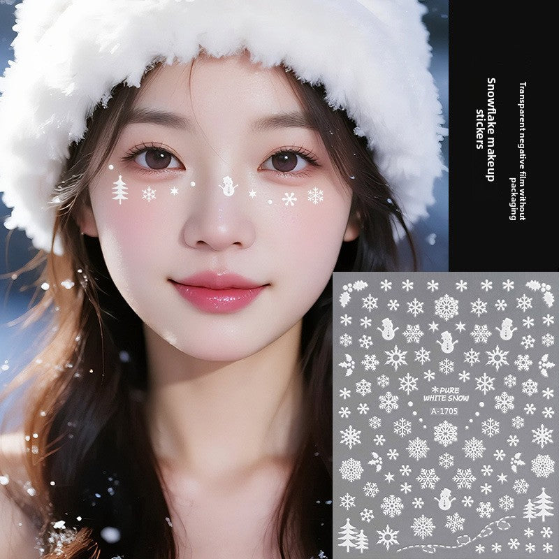 [PERFECT FOR CHRISTMAS] Makeup Face Accessories