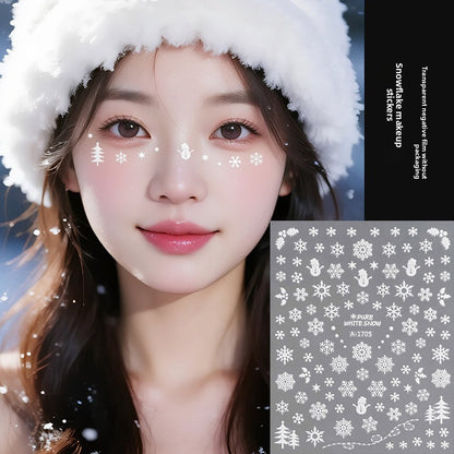 [PERFECT FOR CHRISTMAS] Makeup Face Accessories