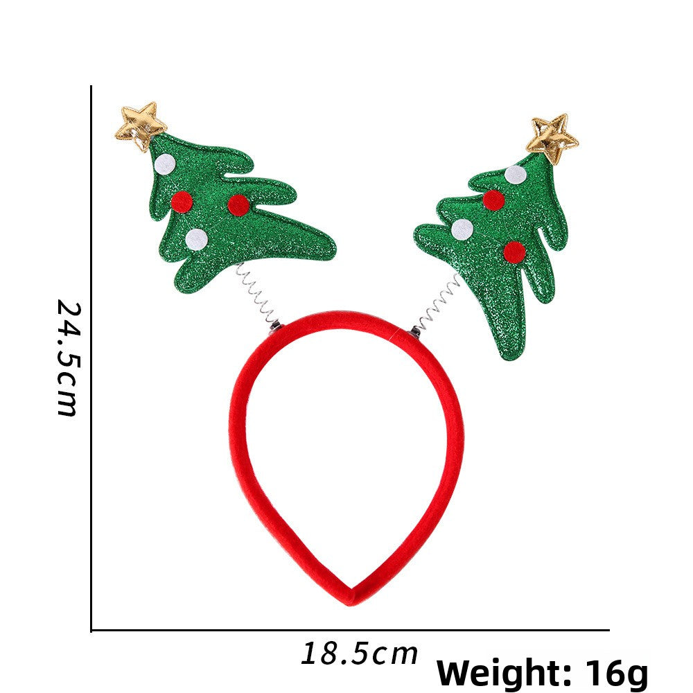 [LIMITED TIME] Christmas Hairband Decoration