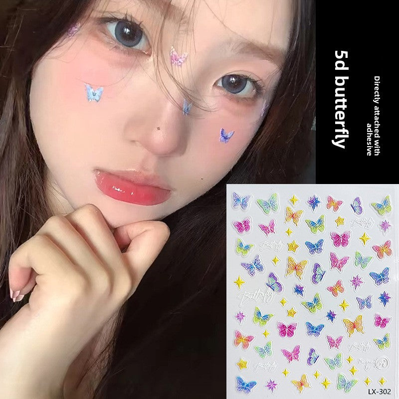 [PERFECT FOR CHRISTMAS] Makeup Face Accessories