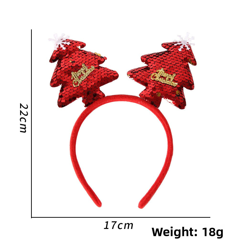 [LIMITED TIME] Christmas Hairband Decoration