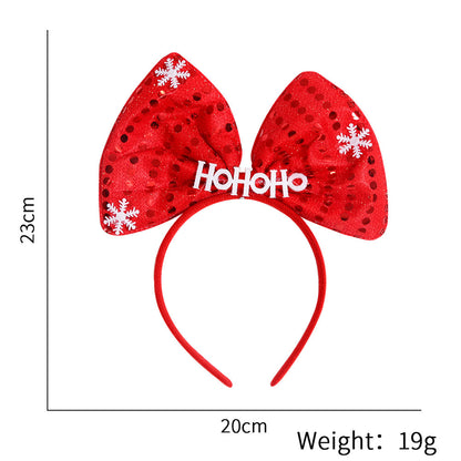 [LIMITED TIME] Christmas Hairband Decoration