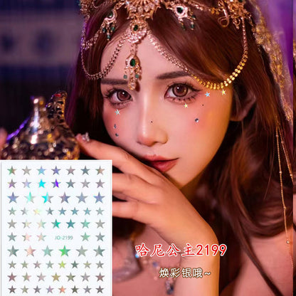 [PERFECT FOR CHRISTMAS] Makeup Face Accessories