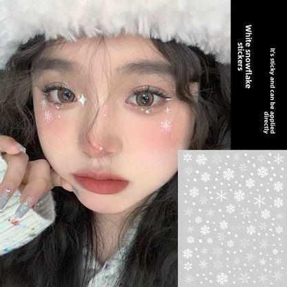 [PERFECT FOR CHRISTMAS] Makeup Face Accessories