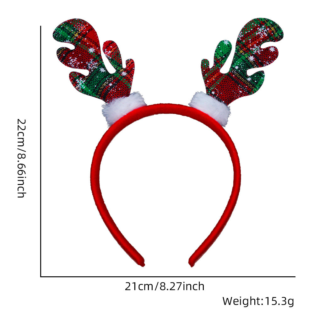 [LIMITED TIME] Christmas Hairband Decoration