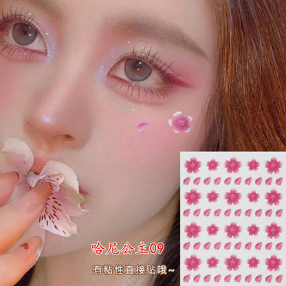 [PERFECT FOR CHRISTMAS] Makeup Face Accessories