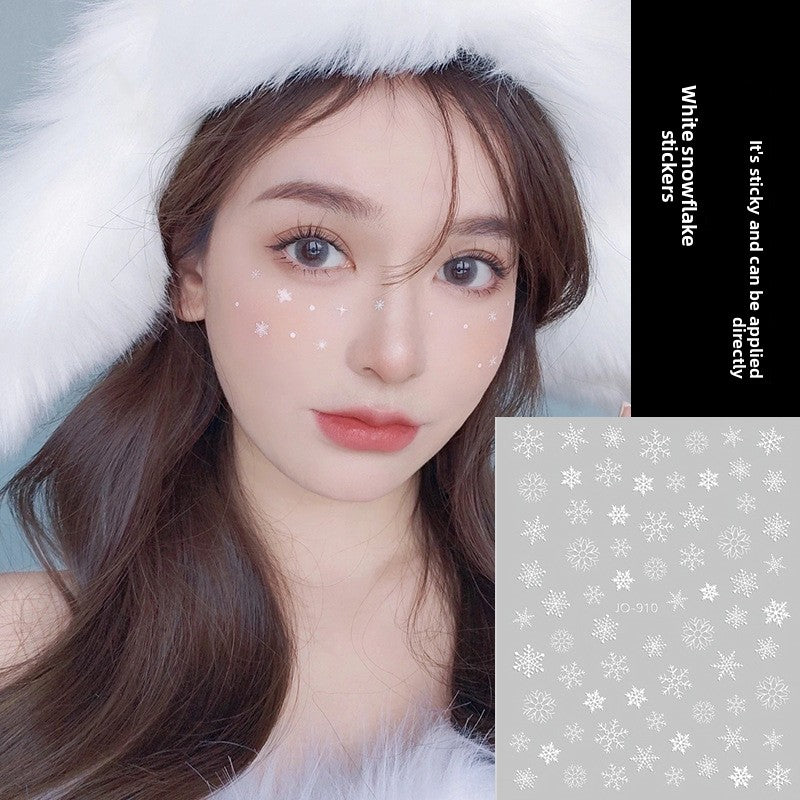 [PERFECT FOR CHRISTMAS] Makeup Face Accessories