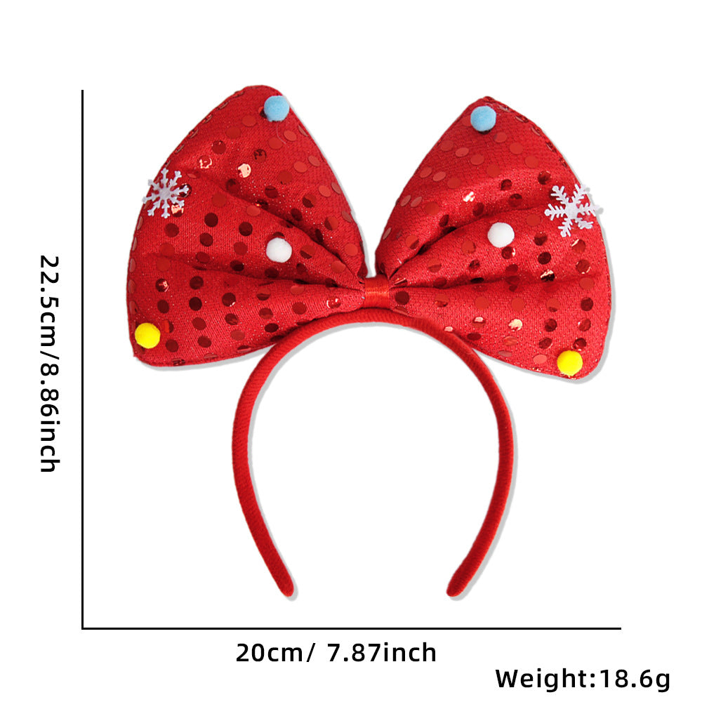 [LIMITED TIME] Christmas Hairband Decoration