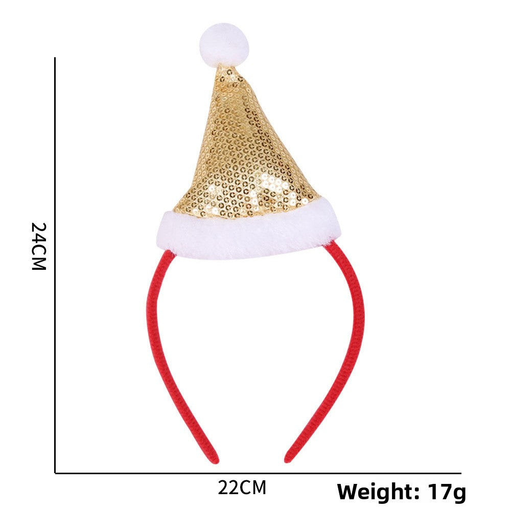 [LIMITED TIME] Christmas Hairband Decoration
