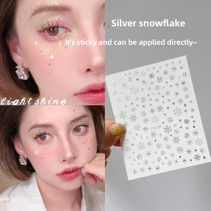 [PERFECT FOR CHRISTMAS] Makeup Face Accessories