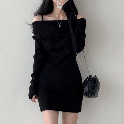 Comfortable and attention-worthy knitted Dress