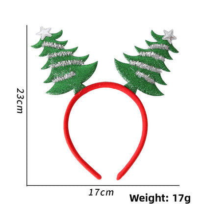 [LIMITED TIME] Christmas Hairband Decoration