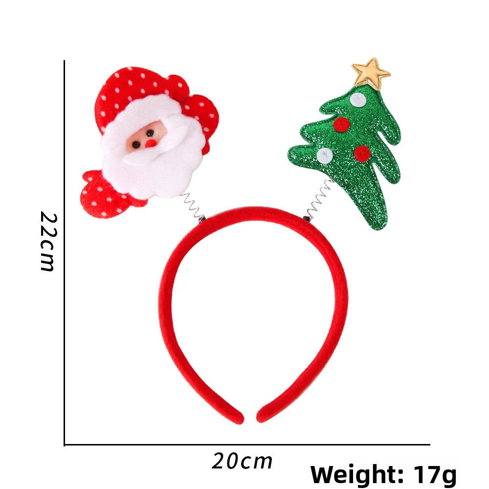 [LIMITED TIME] Christmas Hairband Decoration